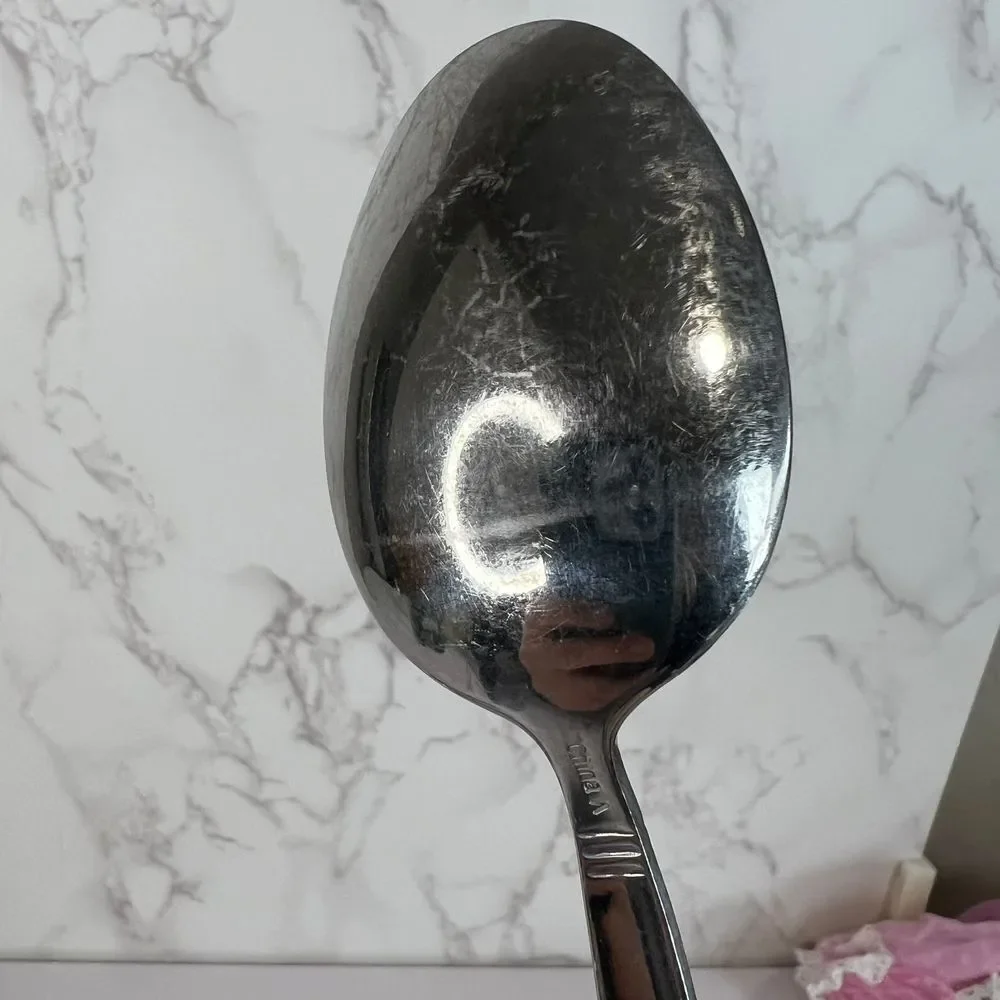 Set of 6 Pfaltzgraff Miranda Glossy Soup Spoons – 8